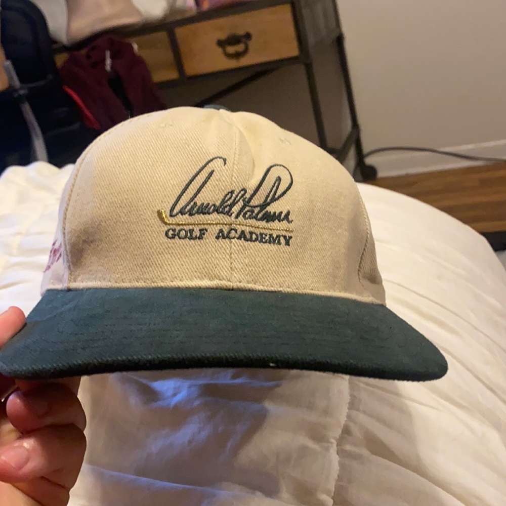 Arnold Palmer vintage golf hat